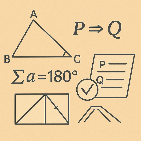 Quiz: Twierdzenie matematyczne i jego dowód