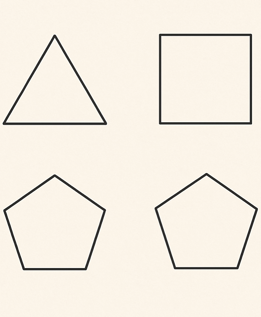 Quiz: Wielokąty foremne