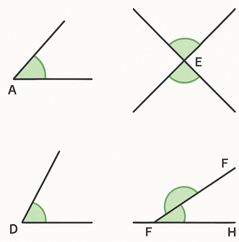 Quiz: Własności kątów