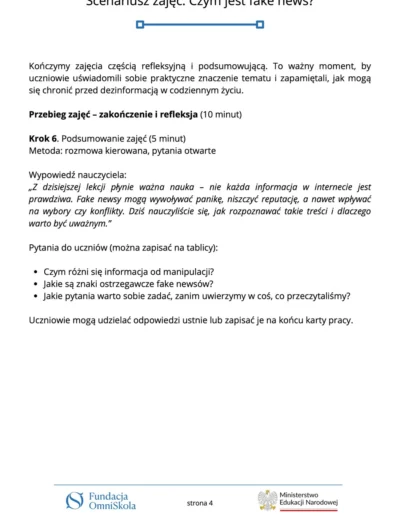 Czym jest fake news? 49