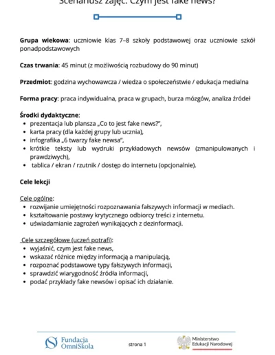 Czym jest fake news? 46