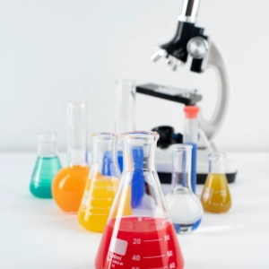 Quizy: W pracowni chemicznej