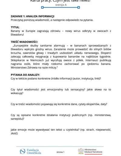 Czym jest fake news? 42