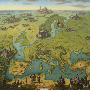 Quizy: Europa po Kongresie Wiedeńskim