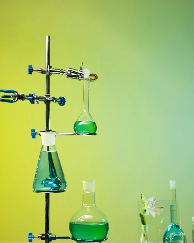 Quiz: Wyposażenie pracowni chemicznej. Podstawowe czynności laboratoryjne