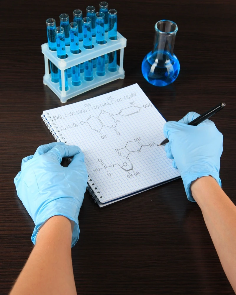 Quiz: Opisywanie doświadczeń chemicznych