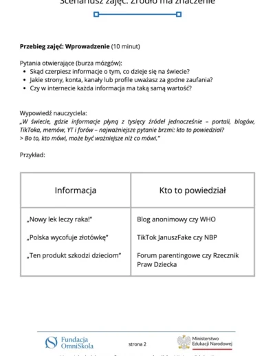 Źródło ma znaczenie! 46