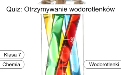 Quiz: Otrzymywanie wodorotlenków