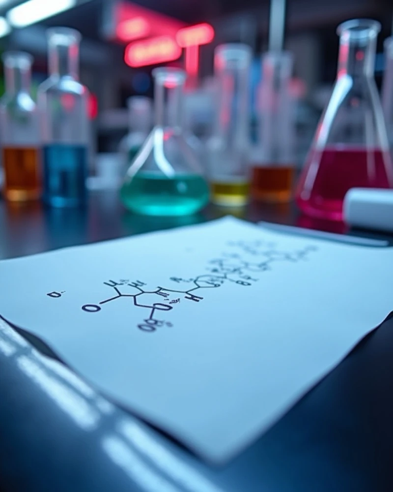 Quiz: Zapisywanie przebiegu reakcji chemicznych