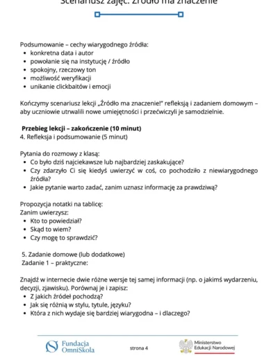 Źródło ma znaczenie! 48