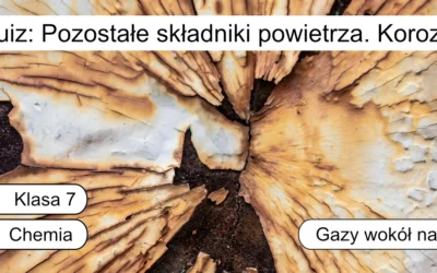 Quiz: Pozostałe składniki powietrza