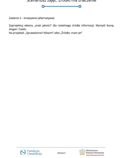 Źródło ma znaczenie! 49