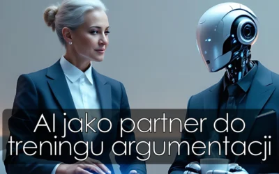 AI jako partner do treningu argumentacji