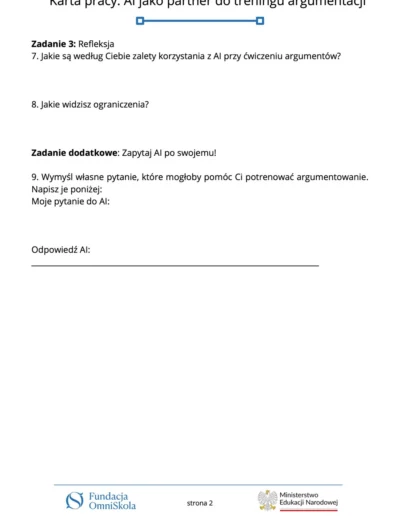 AI jako partner do treningu argumentacji 43