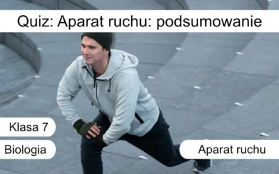 Quiz: Aparat ruchu: podsumowanie