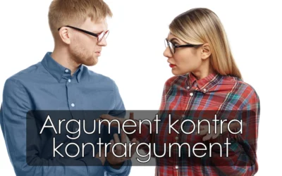 Argument kontra kontrargument