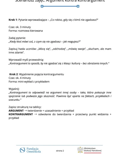 Argument kontra kontrargument 45