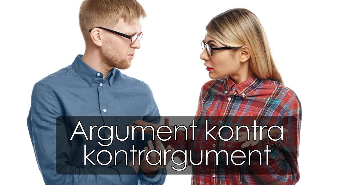 Argument kontra kontrargument