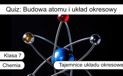 Quiz: Budowa atomu i układ okresowy