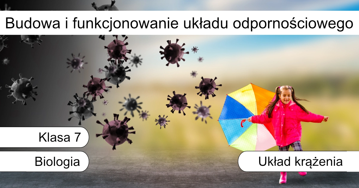 Quiz: Budowa i funkcjonowanie układu odpornościowego
