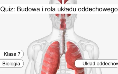 Quiz: Budowa i rola układu oddechowego