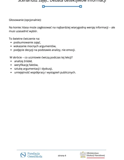 Debata detektywów informacji 47