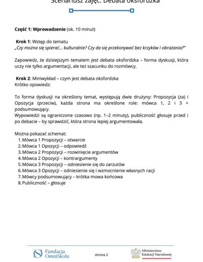 Debata oksfordzka 46