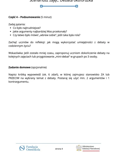 Debata oksfordzka 47