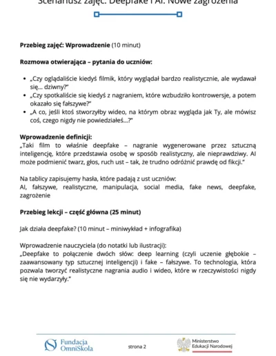 Deepfake i AI – nowe zagrożenia 45