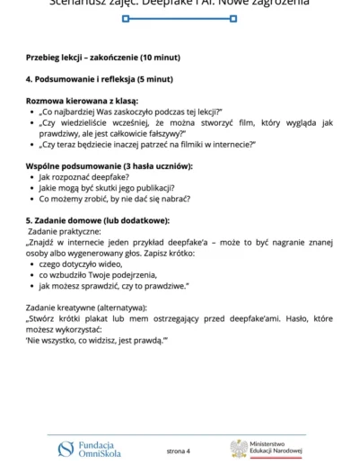 Deepfake i AI – nowe zagrożenia 47