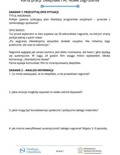 Deepfake i AI – nowe zagrożenia 42