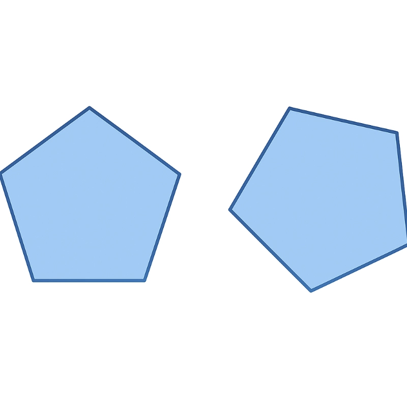 Quiz: Figury przystające