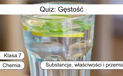Quiz: Gęstość