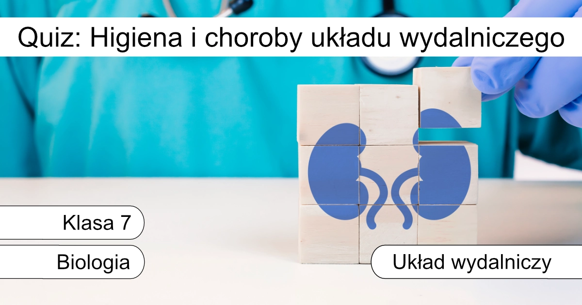 Quiz: Higiena i choroby układu wydalniczego