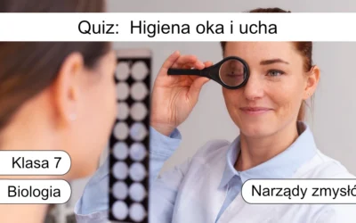 Quiz: Higiena oka i ucha