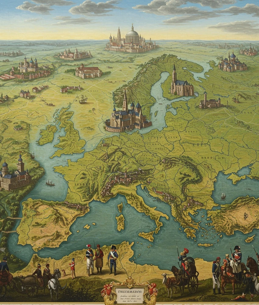 Quiz: Europa po kongresie wiedeńskim