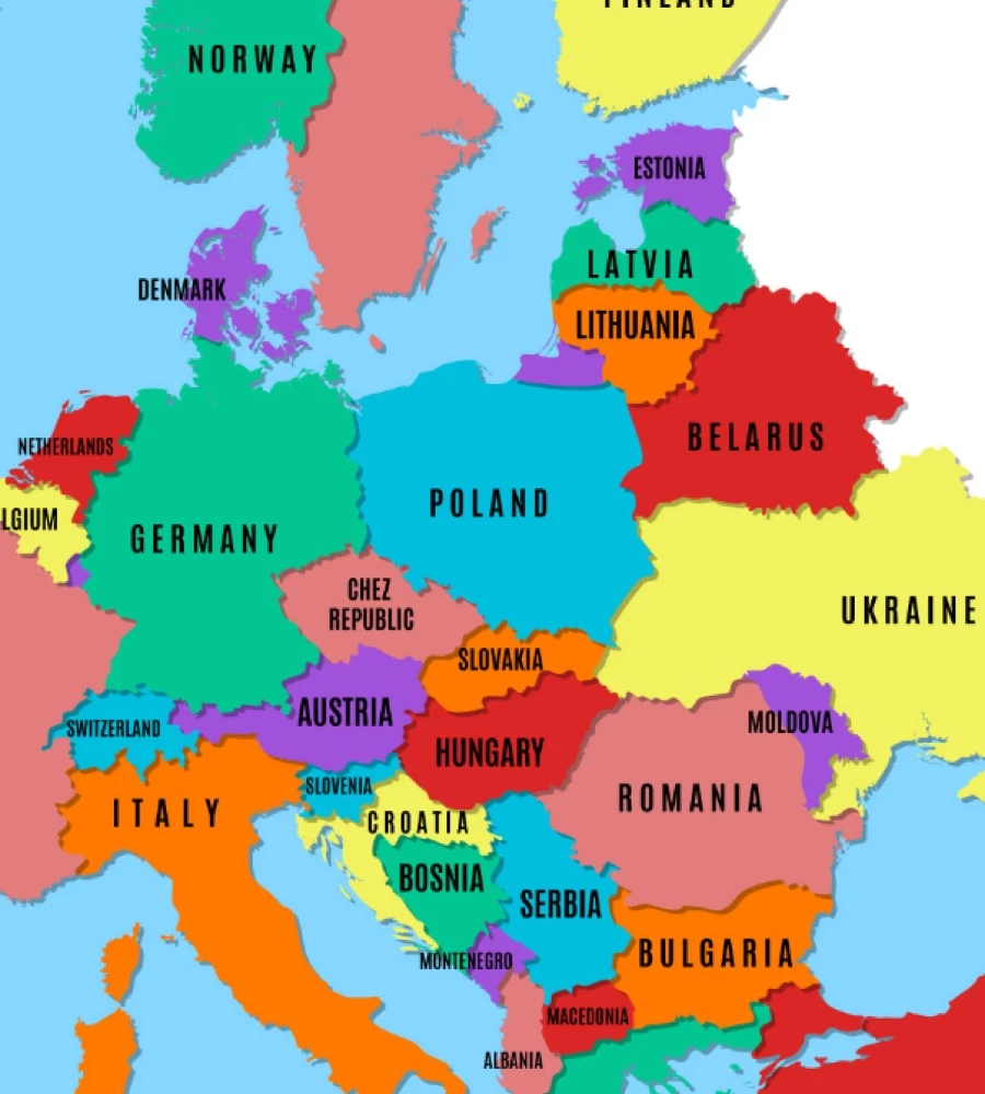 Quiz: Położenie i granice Polski