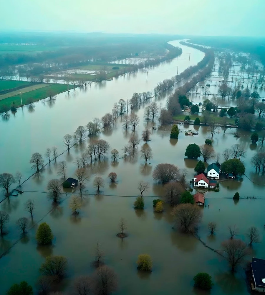 Quiz: Ochrona przeciwpowodziowa i występowanie oraz skutki powodzi