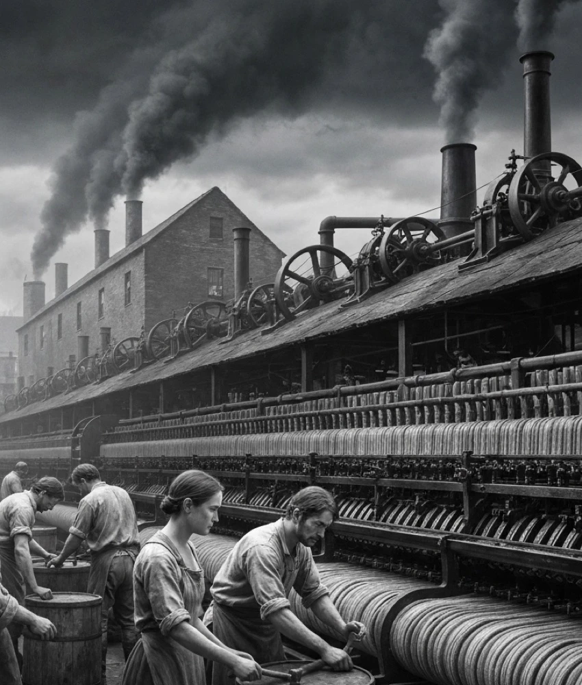 Quiz: Rewolucja przemysłowa