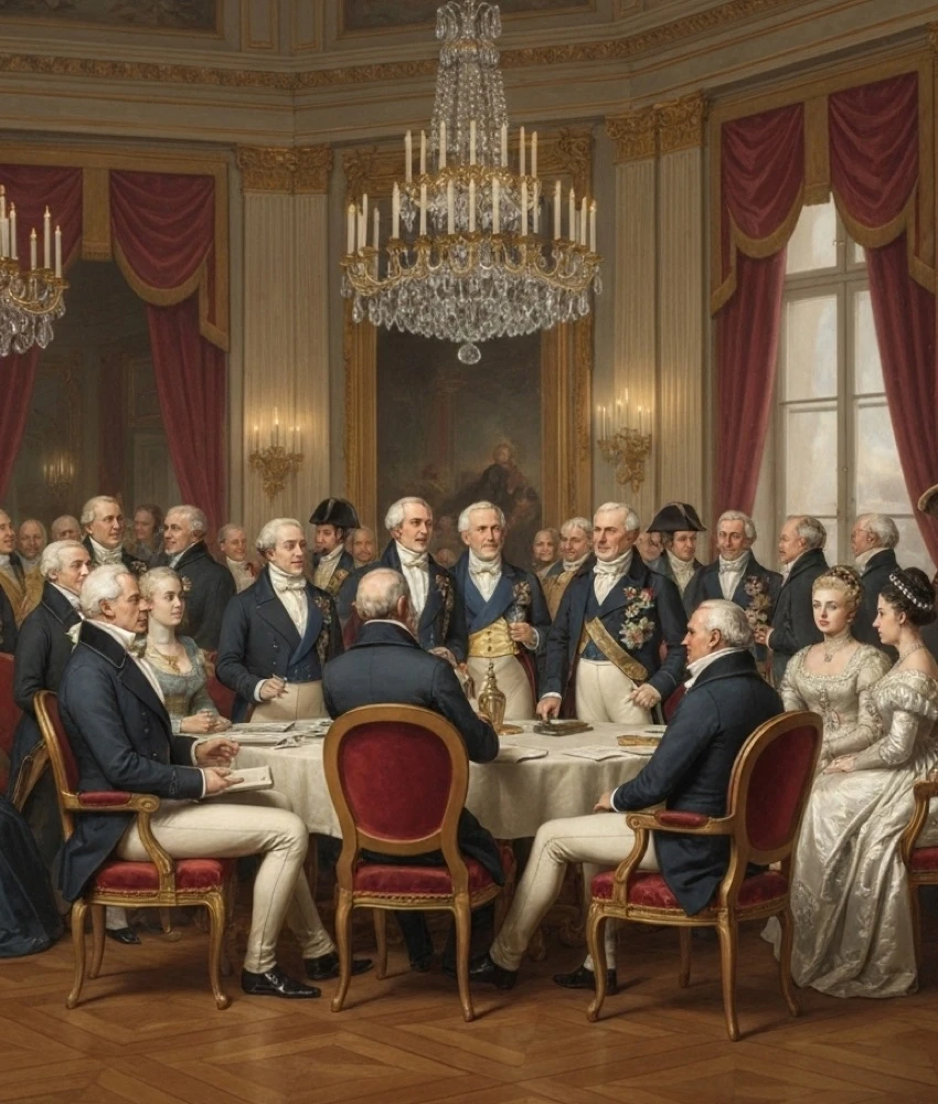 Quiz: Ziemie polskie po kongresie wiedeńskim: podsumowanie