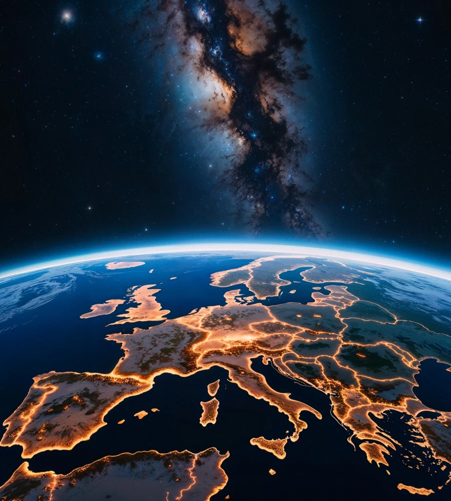 Quiz: Mapa polityczna Europy i podział administracyjny Polski