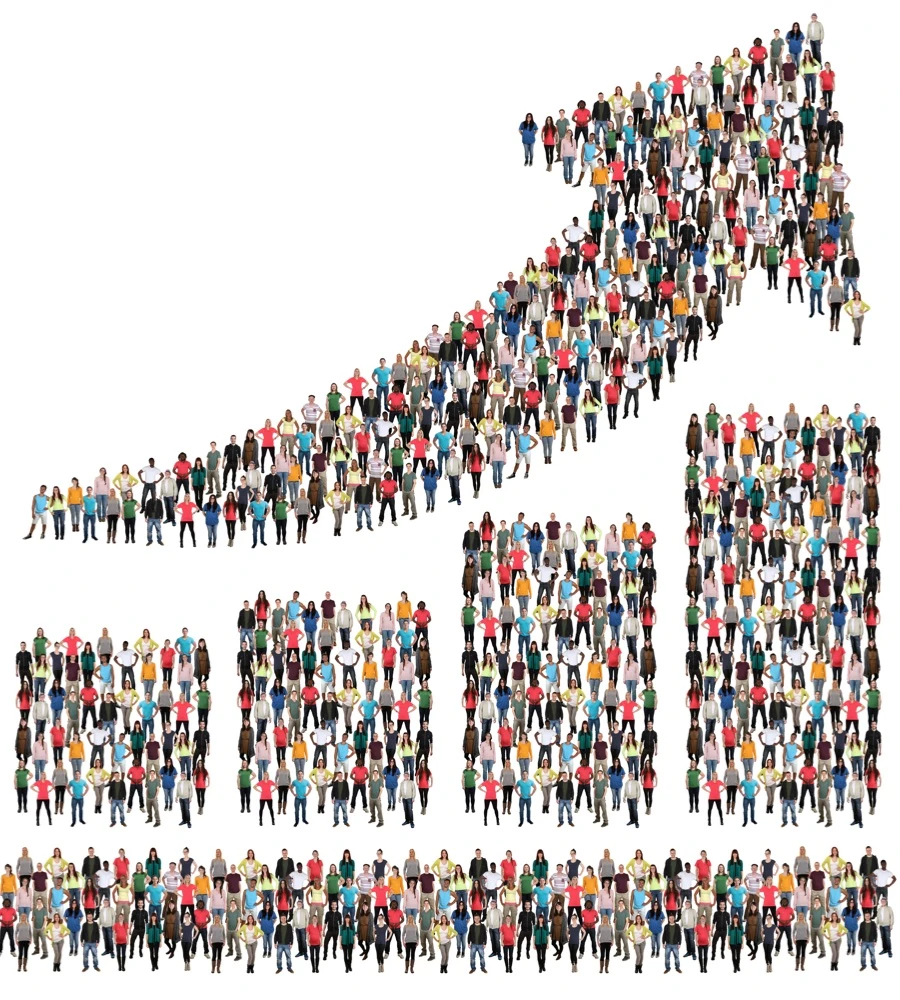 Quiz: Zmiany liczby ludności Polski i Europy