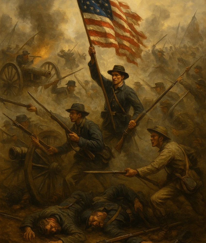 Quiz: Stany Zjednoczone w XIX wieku