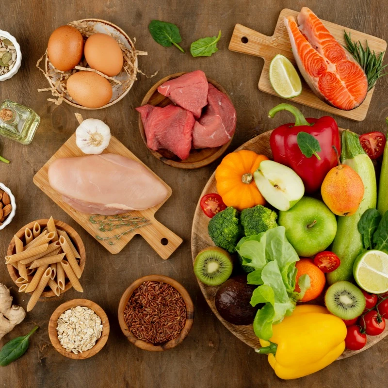 Quiz: Pokarm – budulec i źródło energii