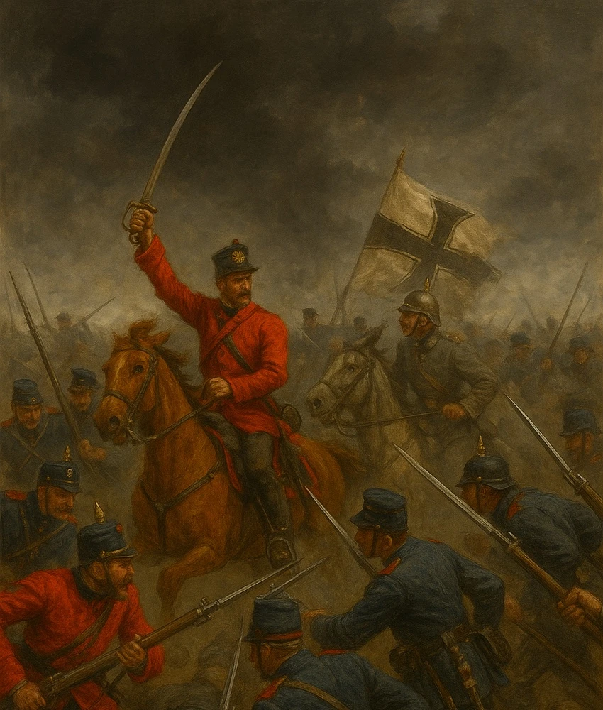 Quiz: Zjednoczenie Włoch i Niemiec