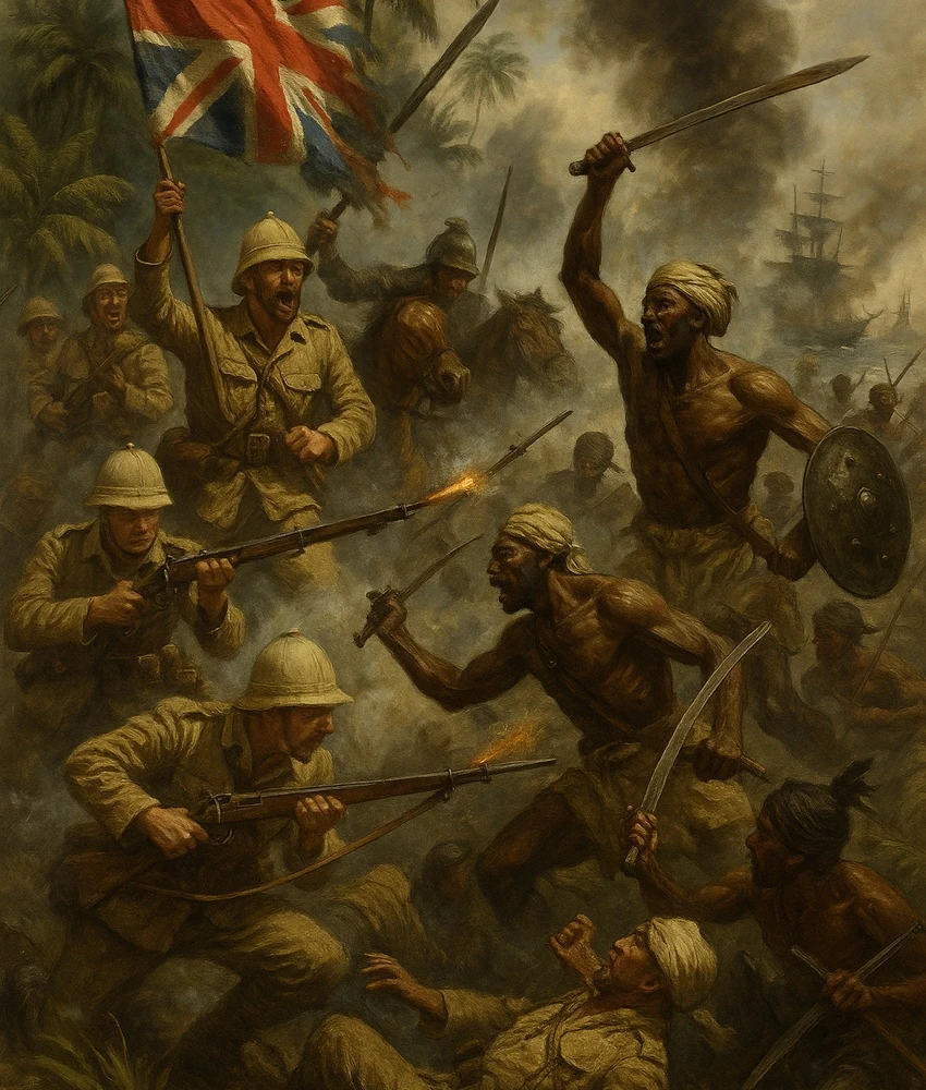 Quiz: Kolonializm w XIX wieku