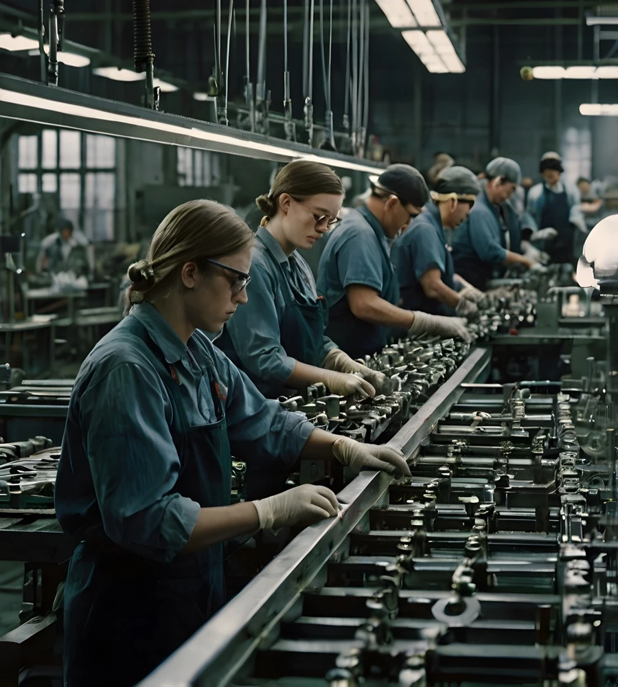 Quiz: Zmiany w polskim przemyśle