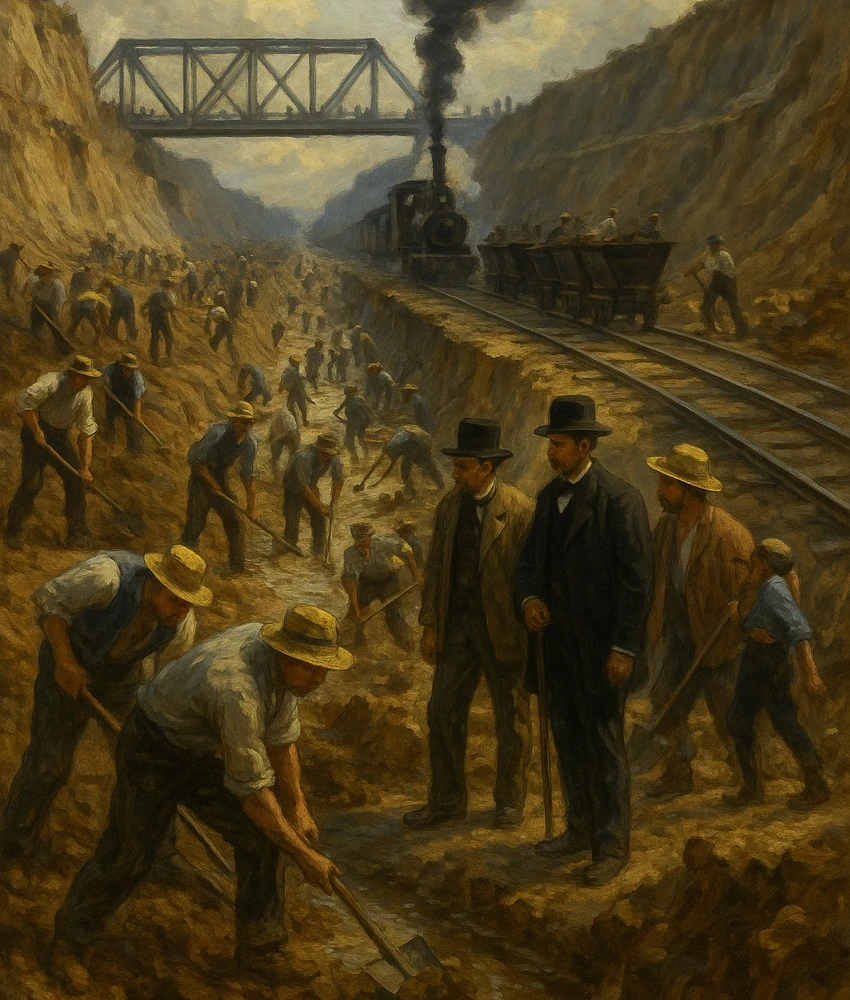 Quiz: Postęp techniczny i kultura przełomu XIX i XX wieku