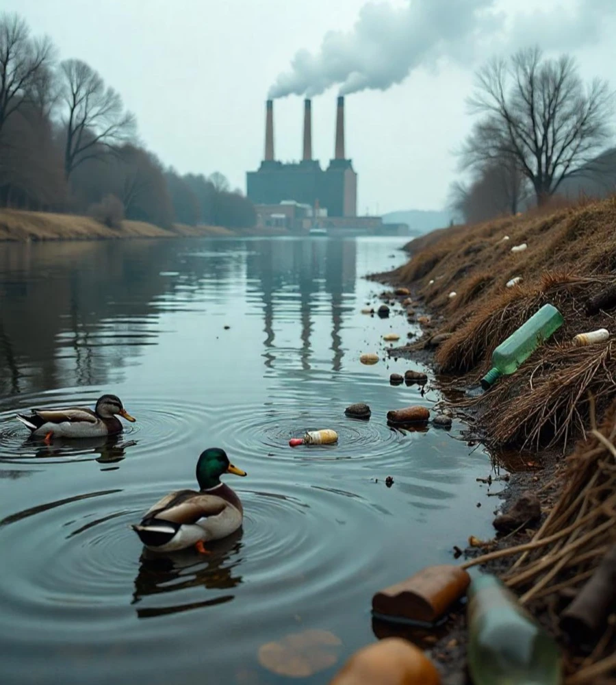 Quiz: Zanieczyszczenie środowiska przyrodniczego