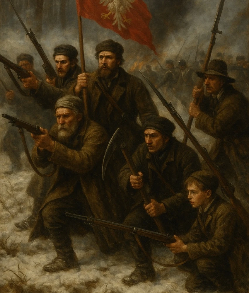 Quiz: Powstanie styczniowe